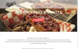 Bedrockeatsandsweets.com Screenshot 2024-05-05 19:10:22
