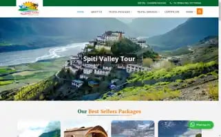 Pramukhtours.com Screenshot 2024-04-15 00:36:09