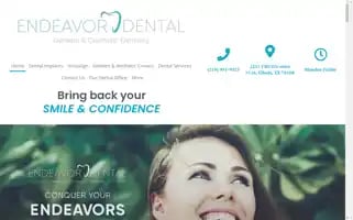Endeavordental.com Screenshot 2024-05-09 14:14:43
