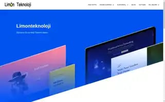 Limonteknoloji.com Screenshot 2024-06-15 13:32:35