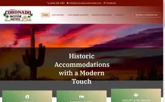 Coronadomotorhotel.com Screenshot 2024-04-22 11:19:47