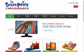 Texaspartyinflatables.com Screenshot 2024-05-14 06:46:01