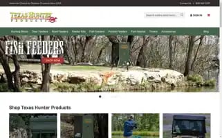 Texashunterproducts.com Screenshot 2024-05-14 06:44:55
