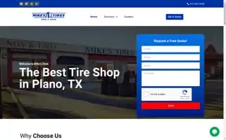Mikestiresplano.com Screenshot 2024-05-16 07:53:05