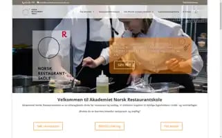 Norskrestaurantskole.no Screenshot 2024-07-02 22:12:41
