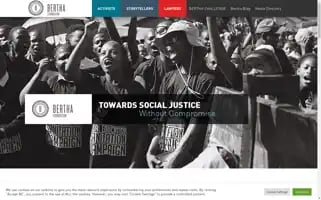 Berthafoundation.org Screenshot 2024-06-29 14:16:53