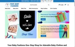Yourbabyfashions.com Screenshot 2024-05-19 18:48:00