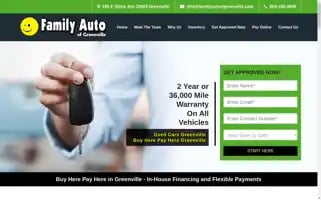 Familyautoofgreenville.com Screenshot 2024-07-05 20:04:43