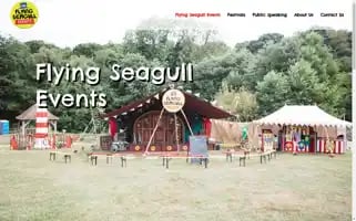 Flyingseagullevents.com Screenshot 2024-07-05 09:04:59