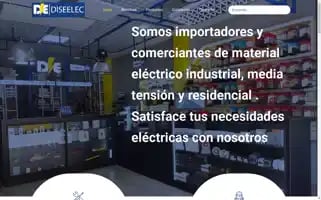 Diseelec.com Screenshot 2024-05-21 16:06:02