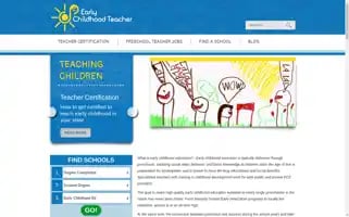 Earlychildhoodteacher.org Screenshot 2024-05-09 12:24:51