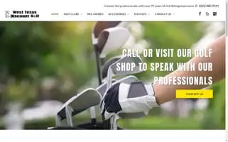 Westtxgolfstore.com Screenshot 2024-05-15 02:00:45