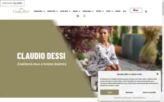 Claudiodessi.sk Screenshot 2024-05-19 20:23:01