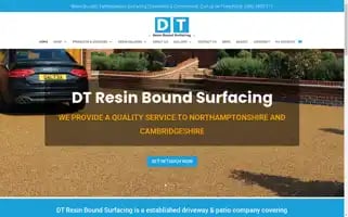 Dtresinboundsurfacing.co.uk Screenshot 2024-05-29 09:29:19