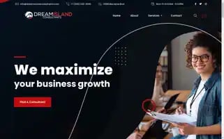 Dreamislandconsultants.com Screenshot 2024-05-19 08:50:53