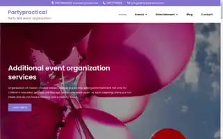 Partypractical.com Screenshot 2024-05-13 08:03:40