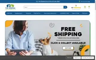 Theanimalpharmacy.com.au Screenshot 2024-05-14 07:03:31