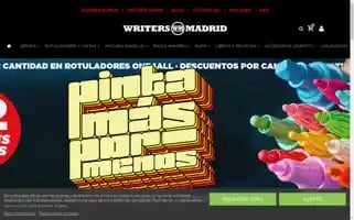 Writersmadrid.es Screenshot 2024-07-01 15:37:43