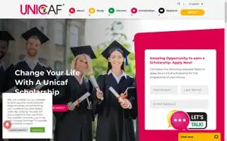 Unicaf.org Screenshot 2024-06-18 17:31:04