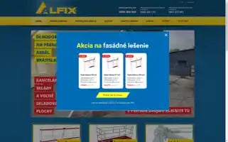 Lesenie-alfix.sk Screenshot 2024-06-15 21:55:30