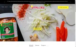 Sunjaskimchi.com Screenshot 2024-06-12 03:51:00