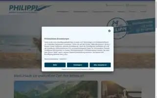 Philippi-reisen.de Screenshot 2024-07-04 22:02:04