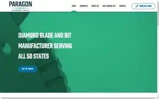 Paragondiamondtools.com Screenshot 2024-06-13 19:05:24