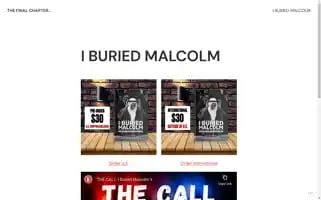 Iburiedmalcolm.com Screenshot 2024-05-23 13:46:46