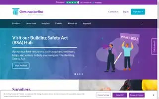Constructionline.co.uk Screenshot 2024-06-13 00:56:38