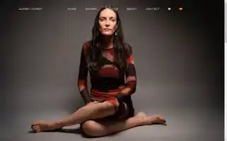 Audreythirot.com Screenshot 2024-05-27 18:55:06