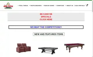 Themancavewarehouse.com Screenshot 2024-05-16 21:06:38