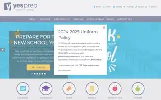 Yesprep.org Screenshot 2024-07-02 08:48:44