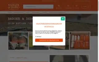 Badgeranddodo.ie Screenshot 2024-06-11 20:27:45