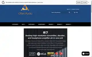Cplanaudio.co.za Screenshot 2024-05-04 11:58:03