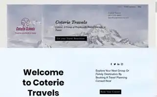 Coterietravels.com Screenshot 2024-04-23 11:25:33
