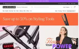 Hairhouse.com.au Screenshot 2024-07-06 14:50:04