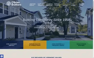 Obrienbrothersvt.com Screenshot 2024-07-07 07:30:17