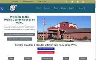 Prebleseniorcenter.org Screenshot 2024-05-16 13:21:18