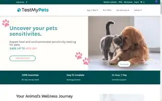 Testmypetsaustralia.com Screenshot 2024-06-18 02:58:52