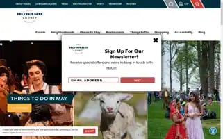 Visithowardcounty.com Screenshot 2024-05-14 22:17:22