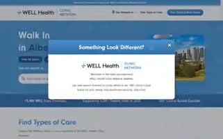 Wellclinics.ca Screenshot 2024-07-05 14:59:22