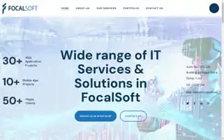 Focalsoft.ae Screenshot 2024-07-09 12:54:22