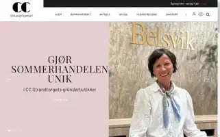 Ccstrandtorget.no Screenshot 2024-07-07 09:18:45