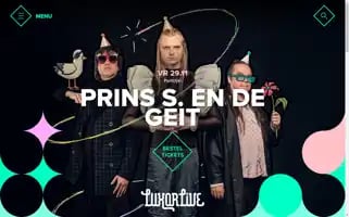 Luxorlive.nl Screenshot 2024-07-03 12:05:25