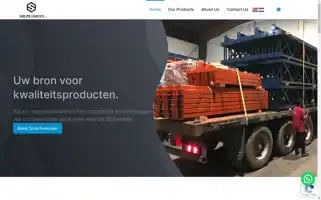 Sublime-logistics.com Screenshot 2024-05-24 20:43:01