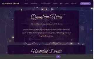 Quantumunion.com Screenshot 2024-07-02 08:56:30