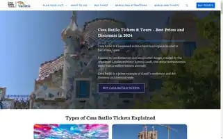 Casabatllo-tickets.com Screenshot 2024-04-22 18:15:41