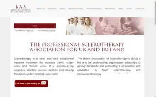 Bassclerotherapy.com Screenshot 2024-07-03 12:32:18