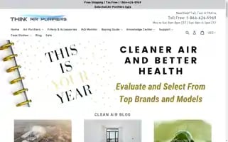 Thinkairpurifiers.com Screenshot 2024-05-04 11:50:00