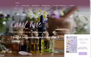 Thearomary.co.nz Screenshot 2024-07-08 02:42:05